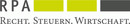Logo Dr. Peters & Straßheim Rechtsanwälte PartG mbB in Wetzlar