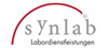 Logo synlab Holding Deutschland GmbH in Bad Nauheim
