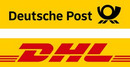 Logo Deutsche Post DHL in Fulda