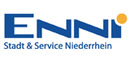 Logo ENNI Stadt & Service Niederrhein AöR in Moers